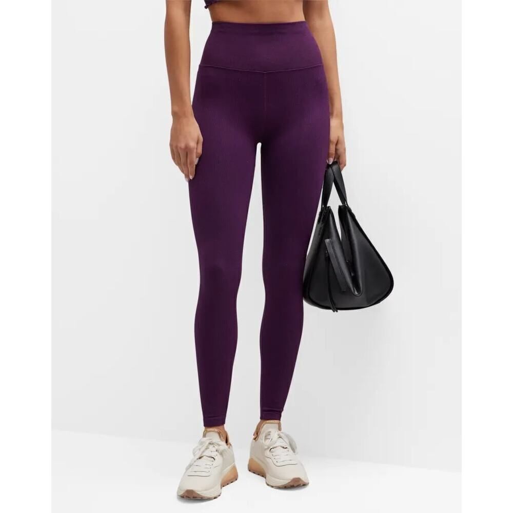 Spiritual Gangster Lurex Love Sculpt Seamless Leggings - Size: XS/S